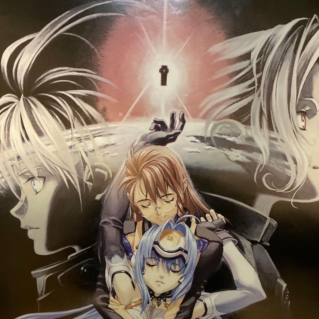 ゼノサーガ エピソード1 力への意志 販促用B2ポスター namco