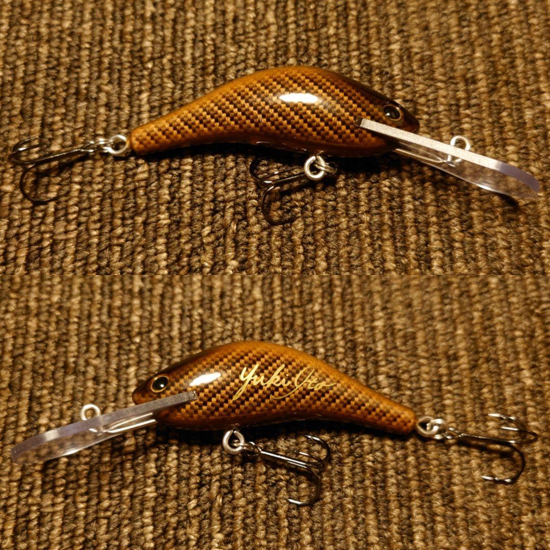 新品非売品メガバス Zクランク ディープ ダイバーアームズ カーボンハイブリッド