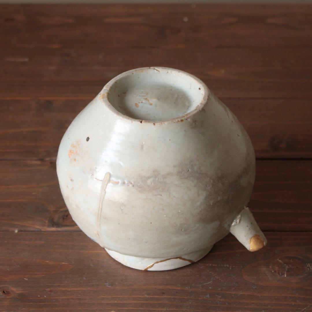 李朝 染付 片口 青花 朝鮮美術 古美術 古道具 アンティーク