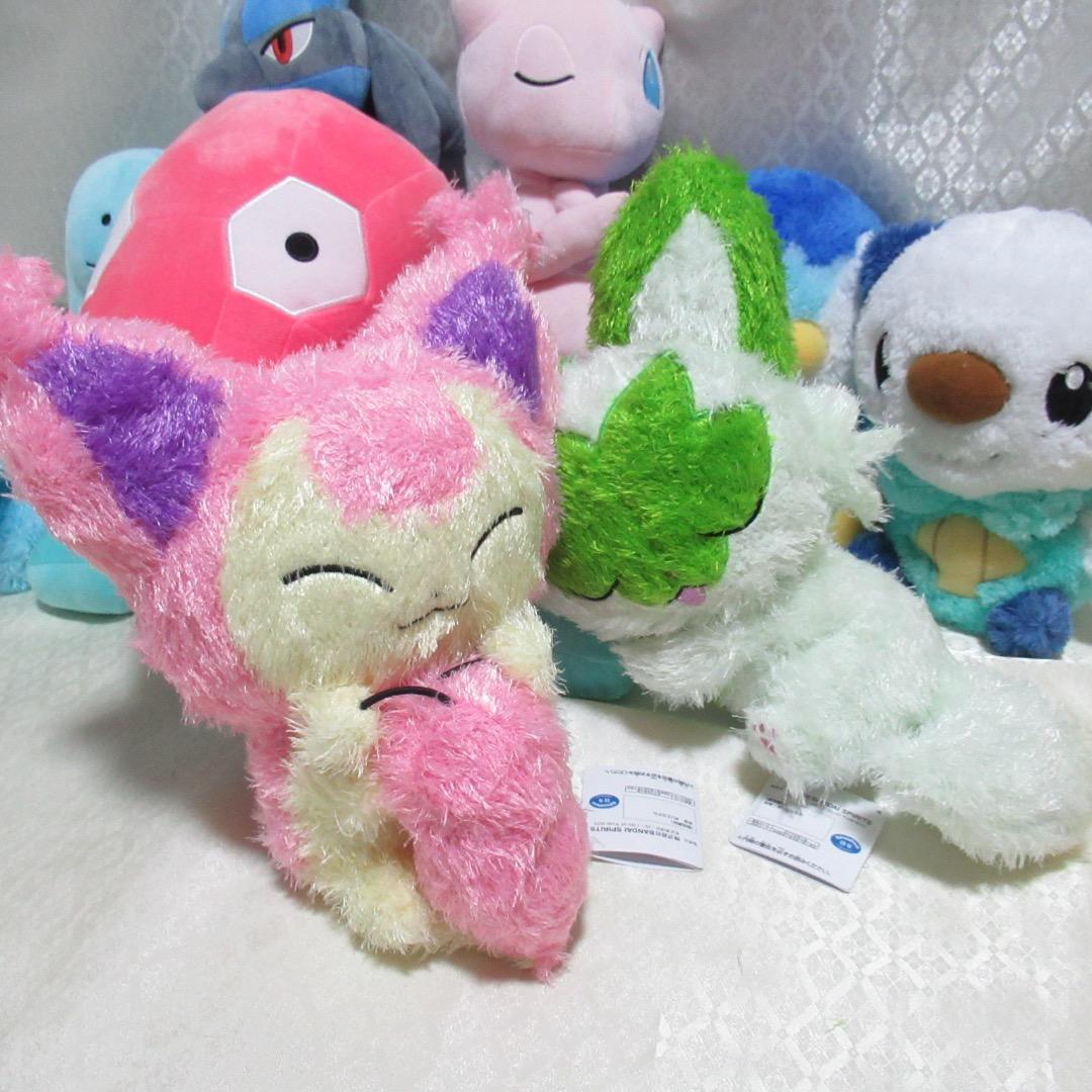 ポケモン【タグ付き】ぬいぐるみ　まとめ売り　25種