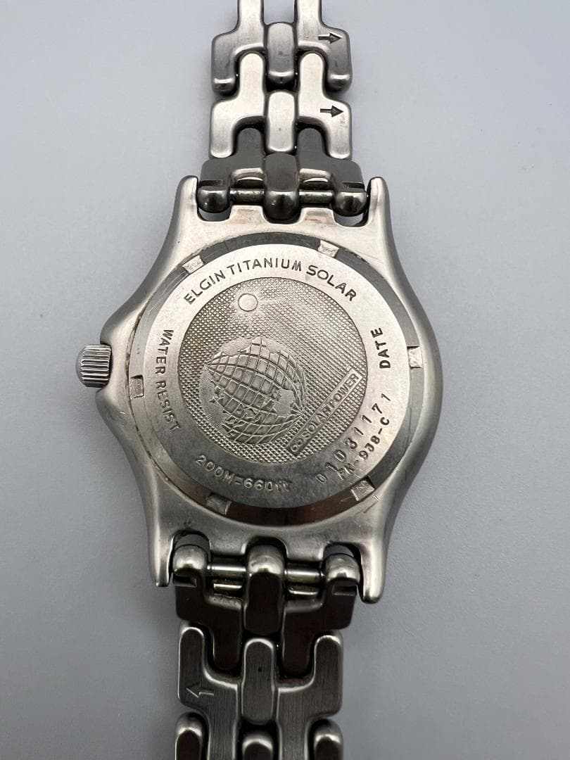 エルジン ELGIN　ピエールギオネ　アルバ　カリブ　メンズ　クォーツ　3本