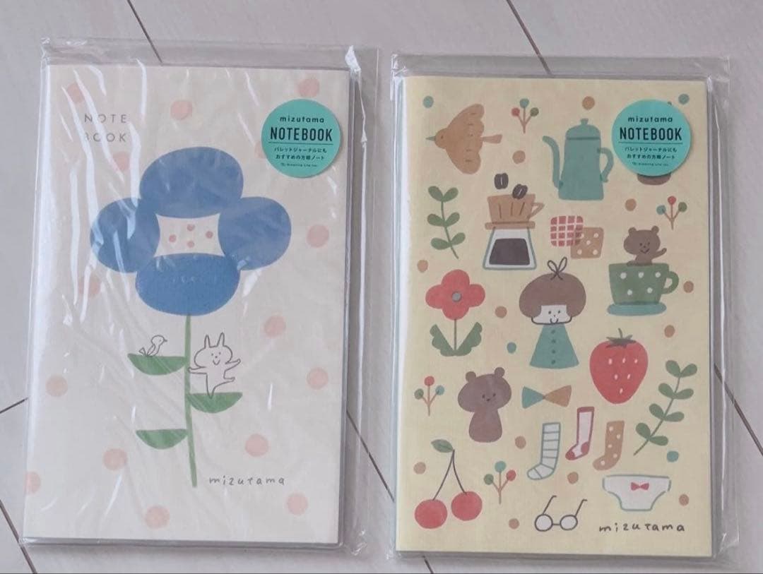 mizutamaさん 万年筆 ポチ袋 ノート マステ