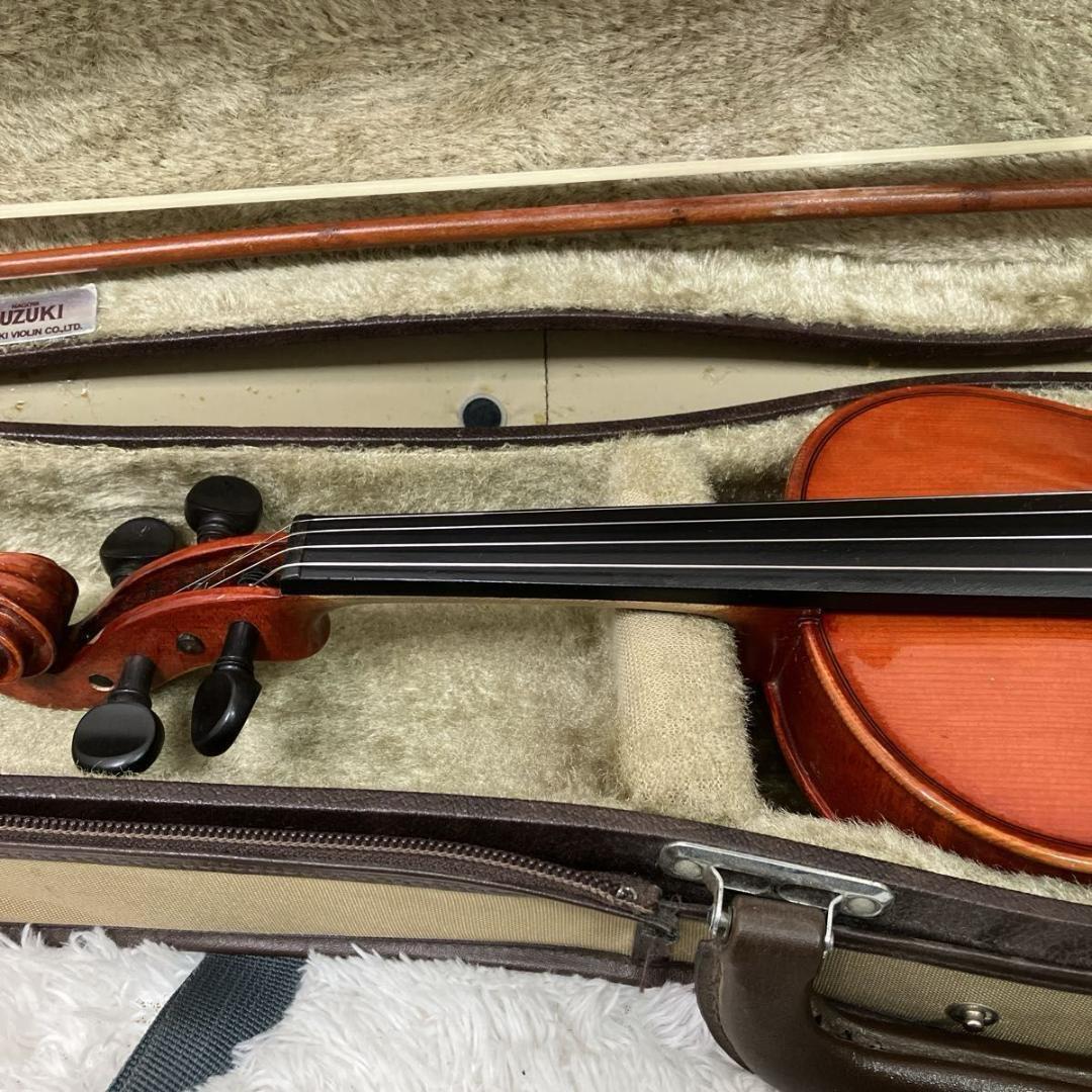 【弦新品】SUZUKI/スズキ バイオリン No.330 1/2 1994年製