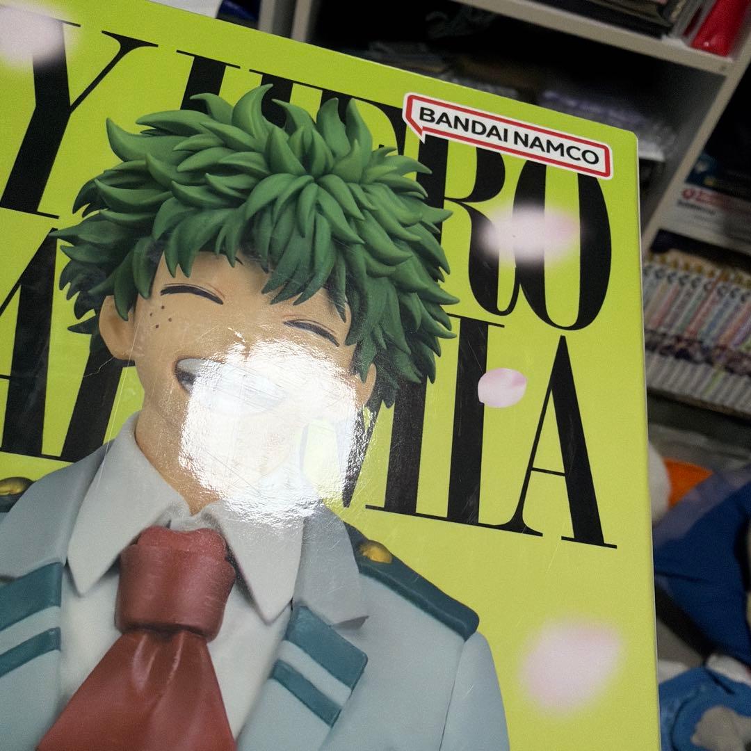 僕のヒーローアカデミア 一番くじ 緑谷出久 a賞フィギュア