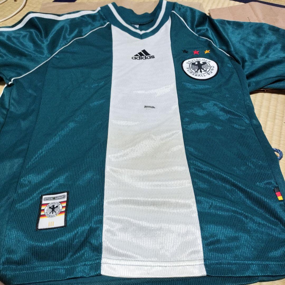 新年大幅特価*´ω｀*ビンテージユニ98フランスWCupドイツ☆超レア品♬