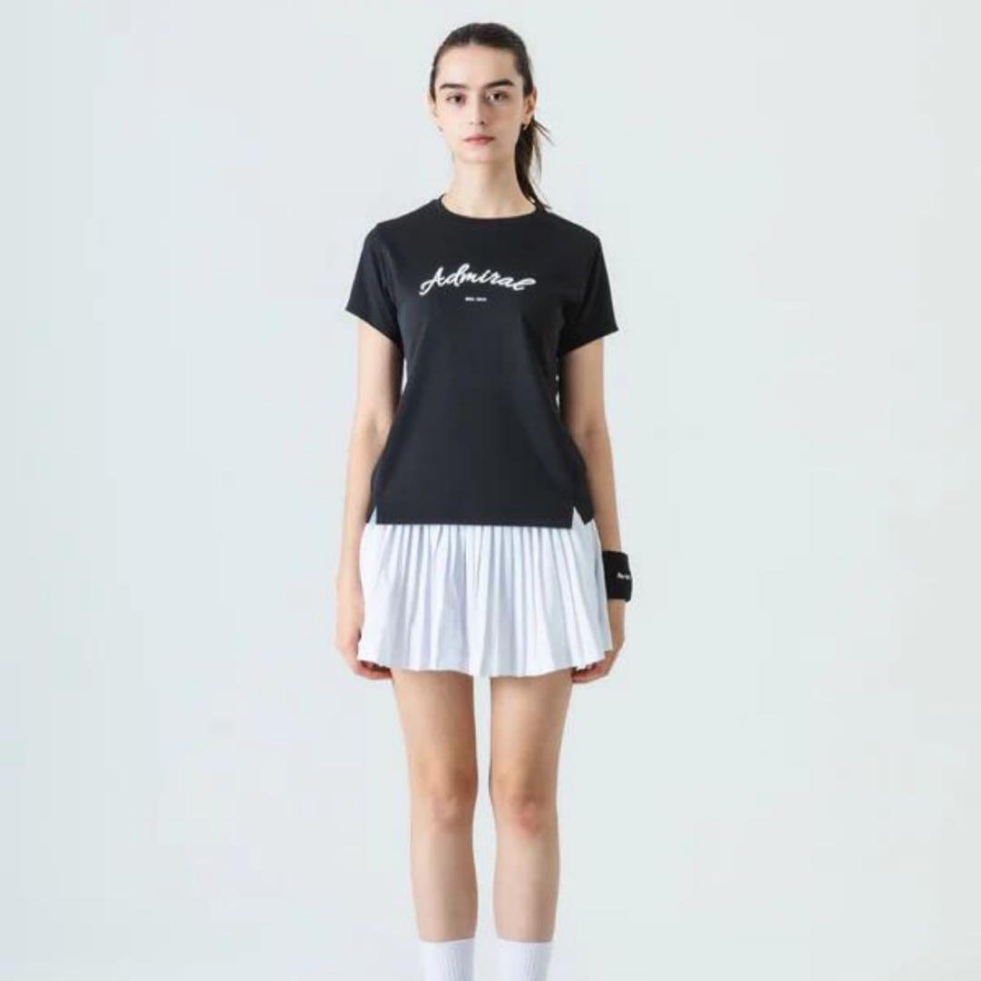 新品 Admiral アドミラル テニス Tシャツ ATLA562 XL LL