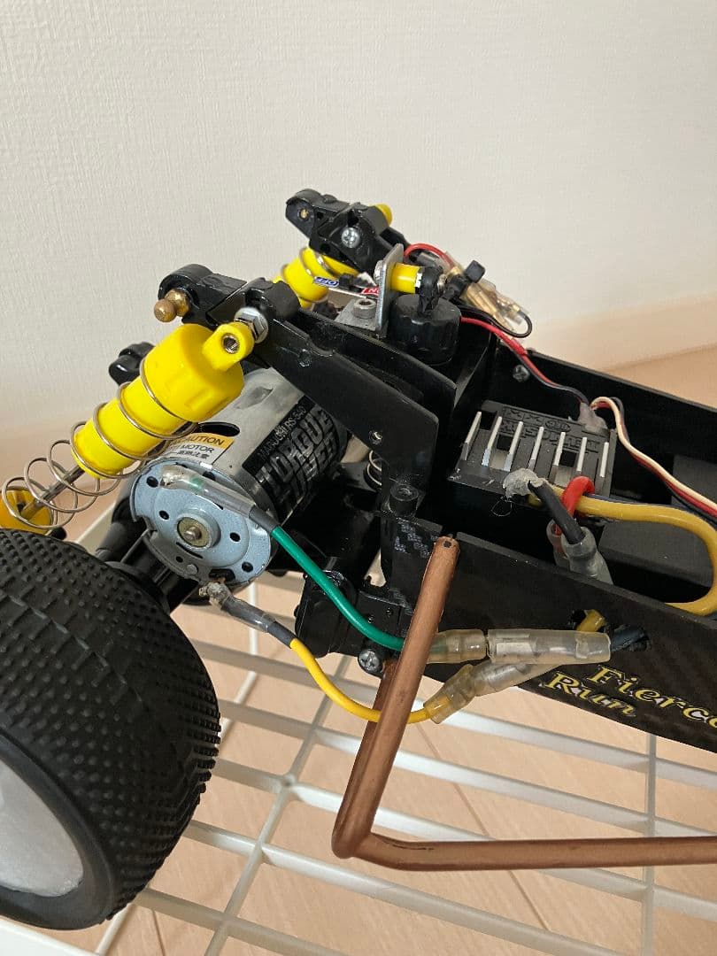 タミヤグラスホッパー　カスタム 改造 車