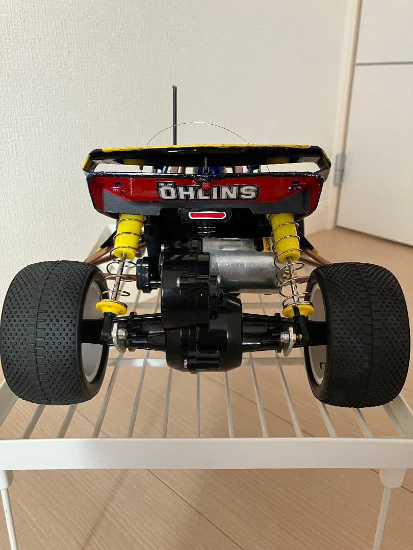 タミヤグラスホッパー　カスタム 改造 車