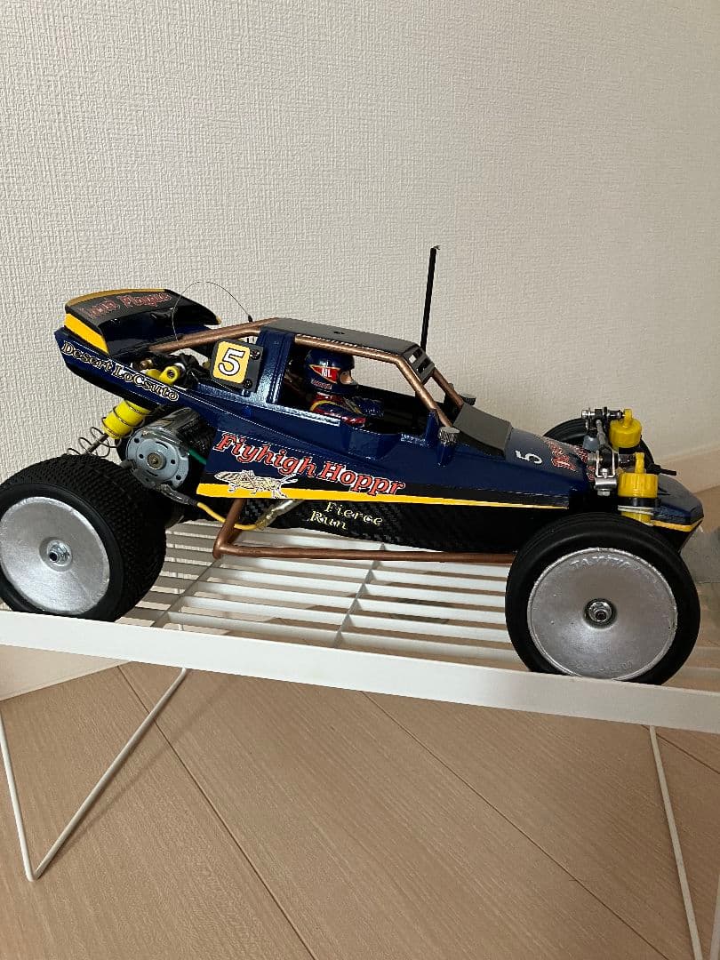 タミヤグラスホッパー　カスタム 改造 車