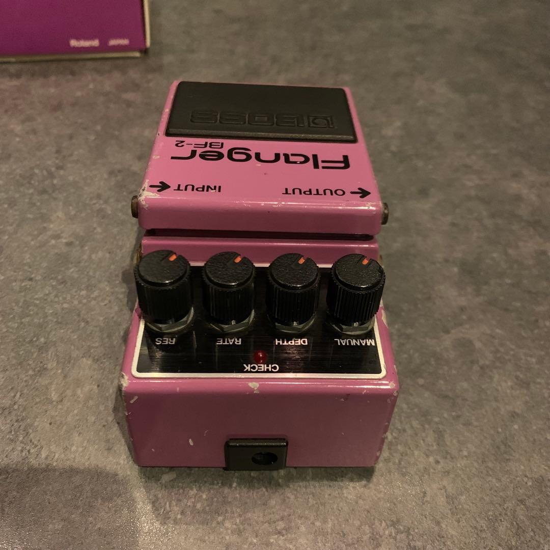 BOSS BF-2 82年製 箱付き