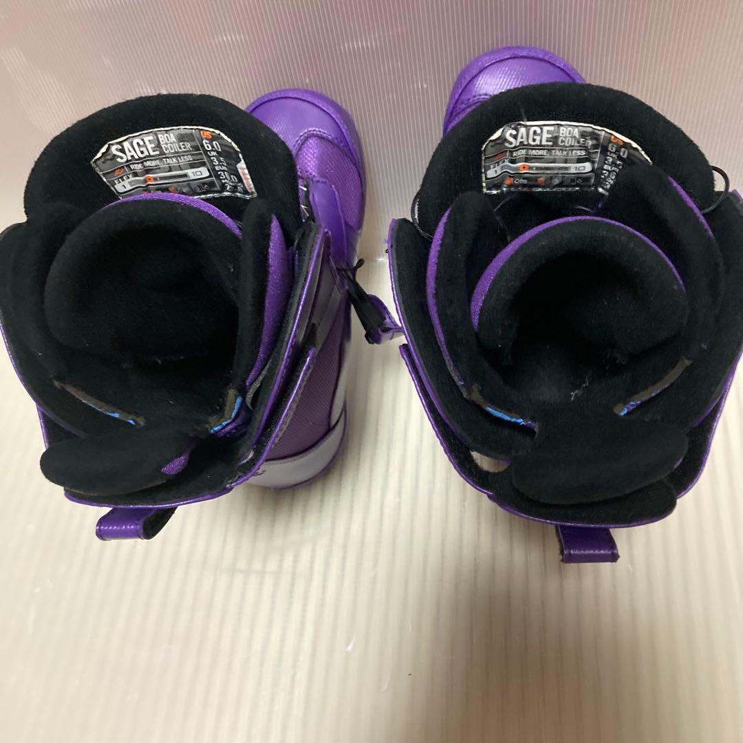 RIDE ライド　SAGE セージ スノーボードブーツ 23cm BOA