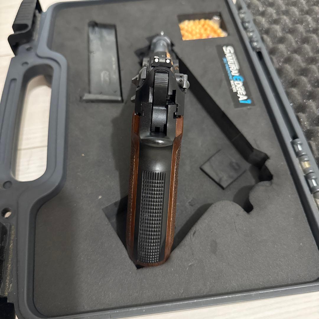 東京マルイ　サムライエッジ　M9A1　ジルバレンタインモデル