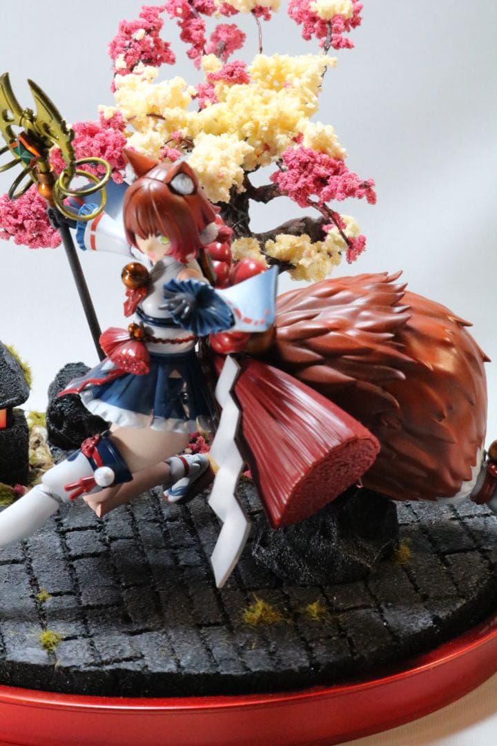 アルカナディア ユクモ 全塗装ジオラマ完成品