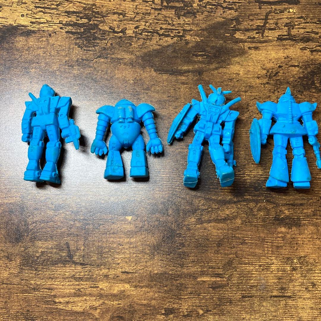 E-壁 【希少】ガン消し まとめ売り 13体セット（ガンダム 消しゴム）