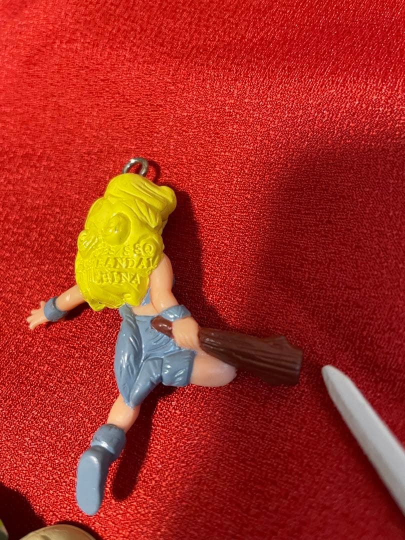 エイラ　クロノトリガー　キーホルダー　カエル　ボールキーチェーン　ロボット　平成