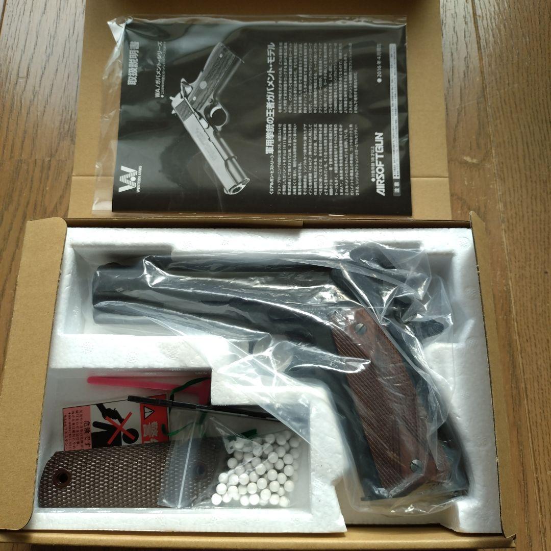 ウエスタンアームズ　コルト　M1911　ゲッタウェイ　ガンブラックver.