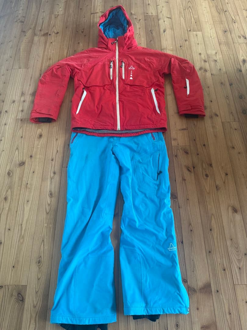 SOS スキーウェア　上下セット