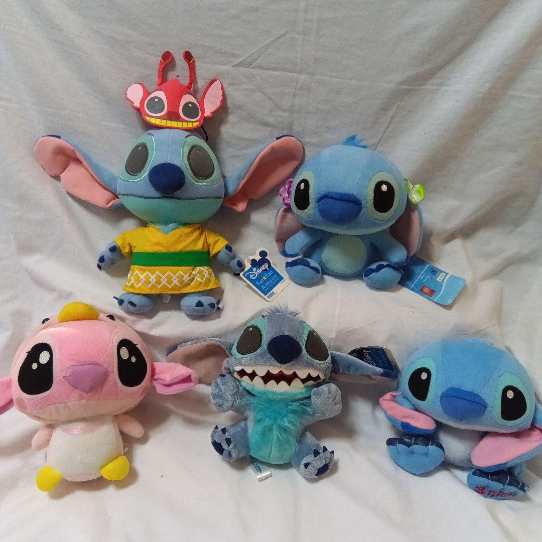 ✨ディズニースティッチ✨ ぬいぐるみ&文房具セット&ティッシュカバーetc３７点