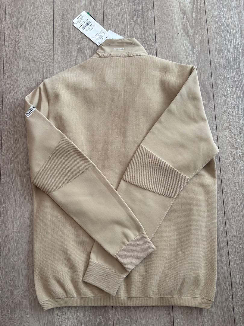 新品未使用 ウォームライニングフルジップセーター