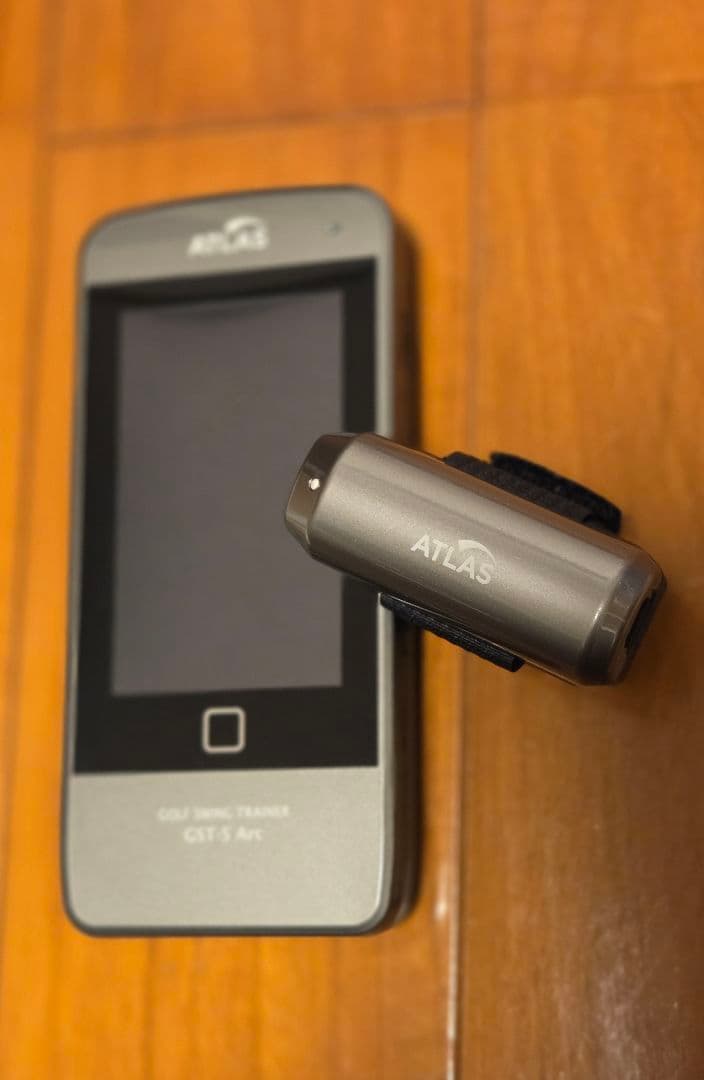 【美品】ATLAS nobmaru GST-5 Arc ゴルフスイングトレーナー