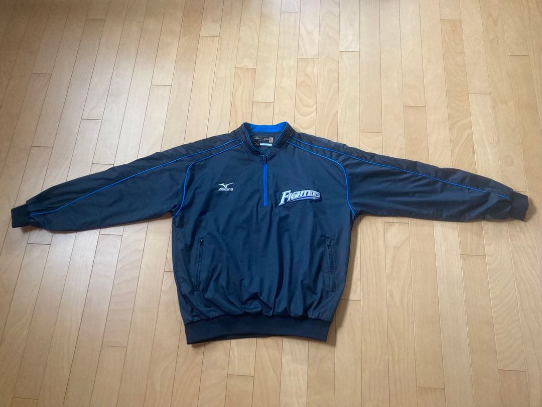 北海道日本ハムファイターズ　支給品　ウエア　ジャケット　中島卓也