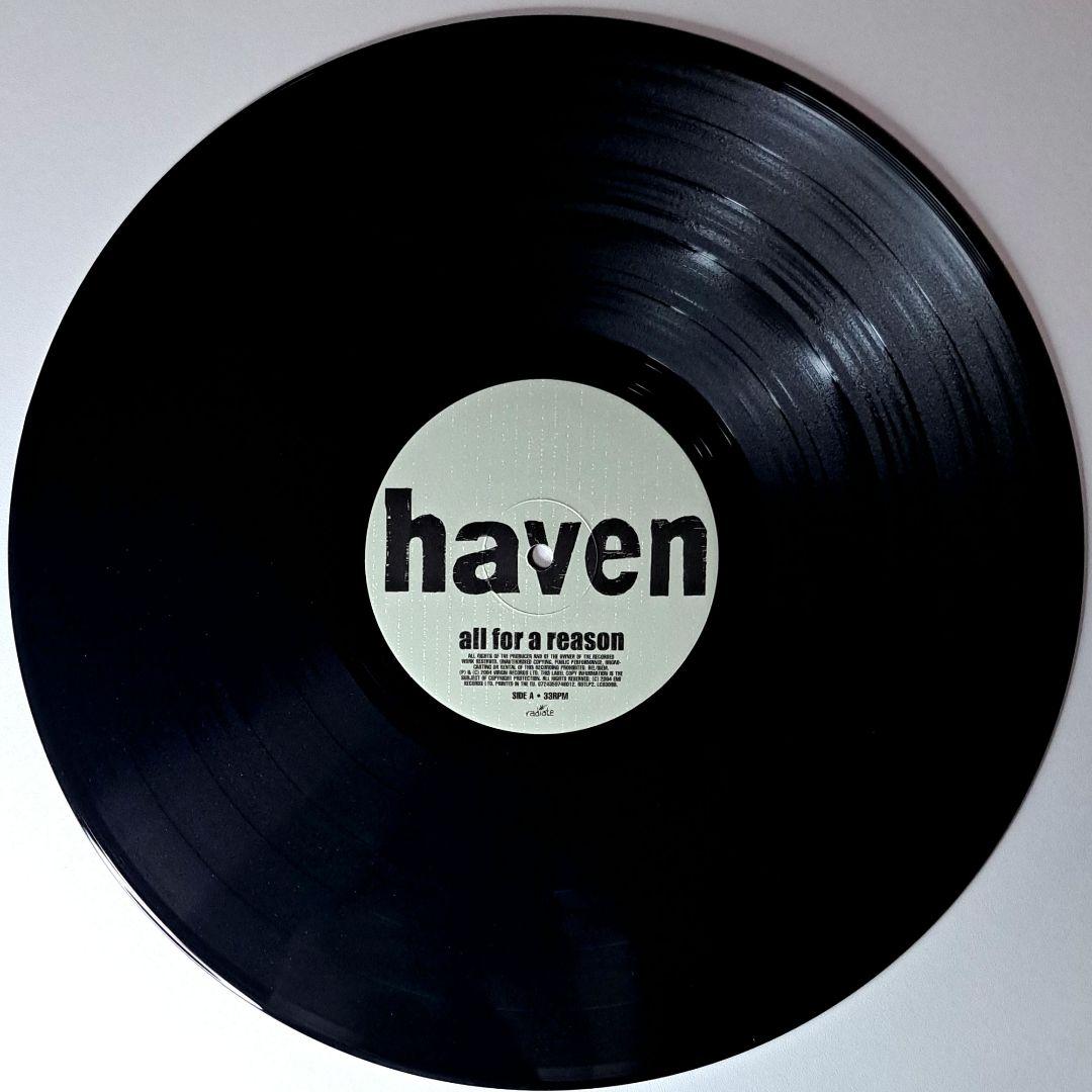 Haven　All For A Reason　レコード　LP