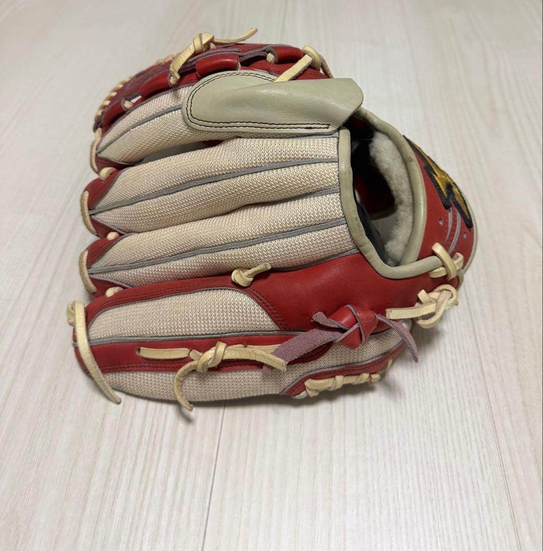 ミズノプロオーダー　投手用　新垣モデル