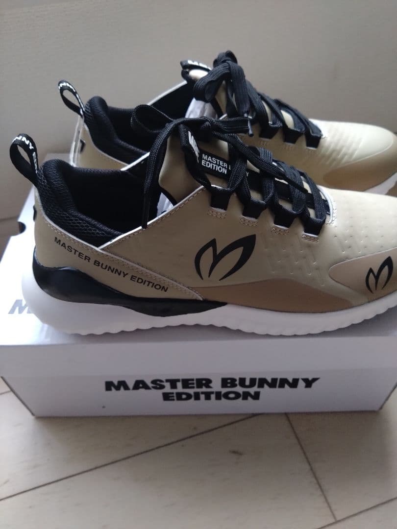 MASTER BUNNY EDITION ゴルフシューズ ベージュ 040