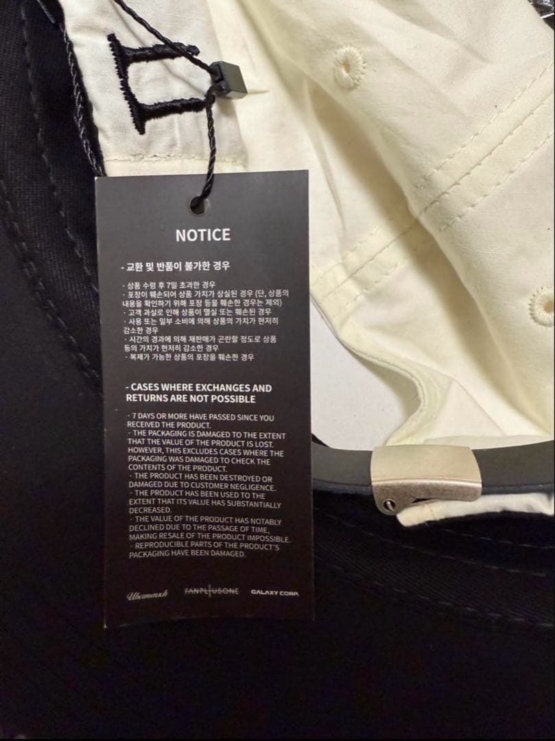 G-DRAGON POWER BALL CAP キャップ 帽子 ジヨン