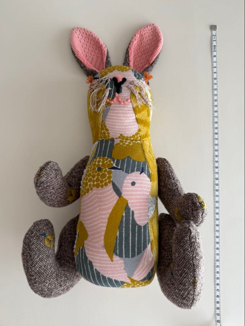 minä perhonen × Nathalie Lété うさぎ POMPON