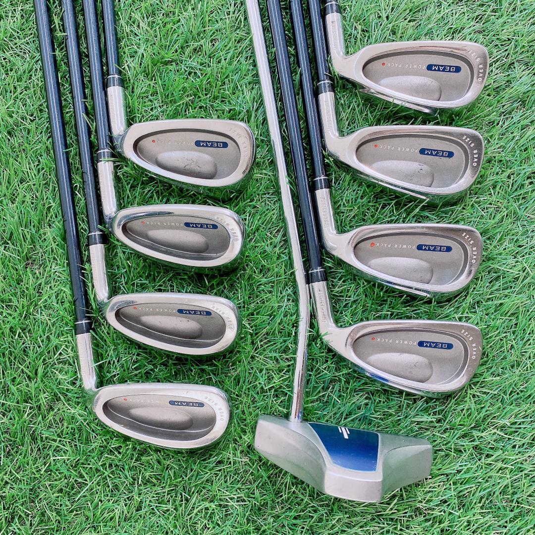 ブリヂストン BEAM Z メンズ ゴルフクラブ セット 14本 N2259