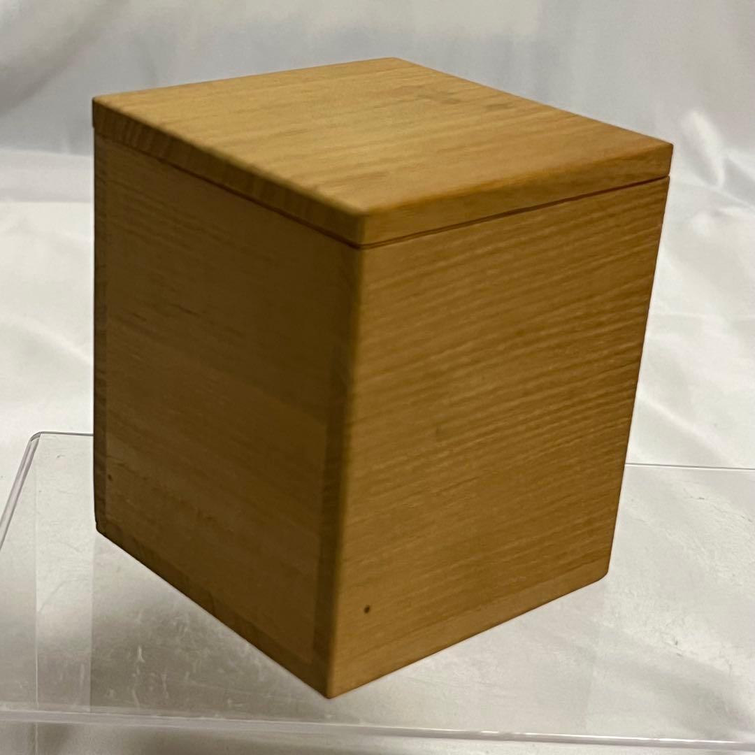 岡本陽斎 千羽鶴蒔絵 溜中棗 共箱有 輪島塗