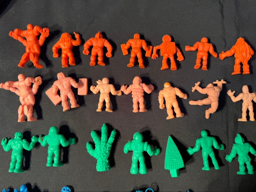 キン肉マン　キン消し　消しゴム　120体　当時物　まとめ売り　フィギュア