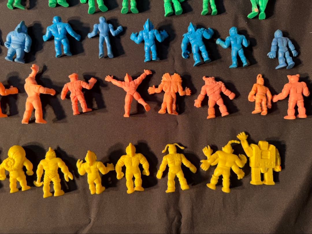 キン肉マン　キン消し　消しゴム　120体　当時物　まとめ売り　フィギュア