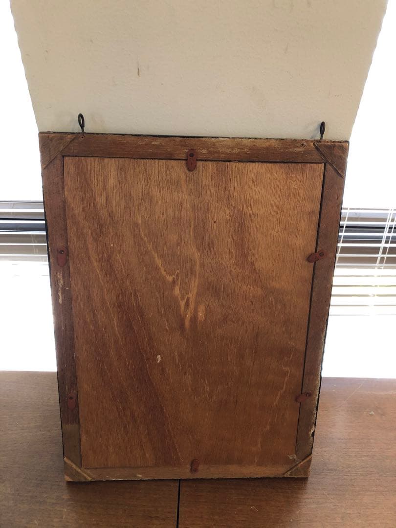 昭和レトロ　視力検査　額装