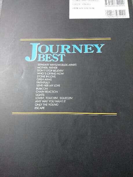 JOURNEY バンドスコア