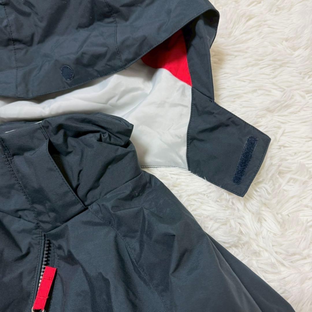 高年式✨デサント スキーウェア セットアップ HEAT NAVI 130cm 赤