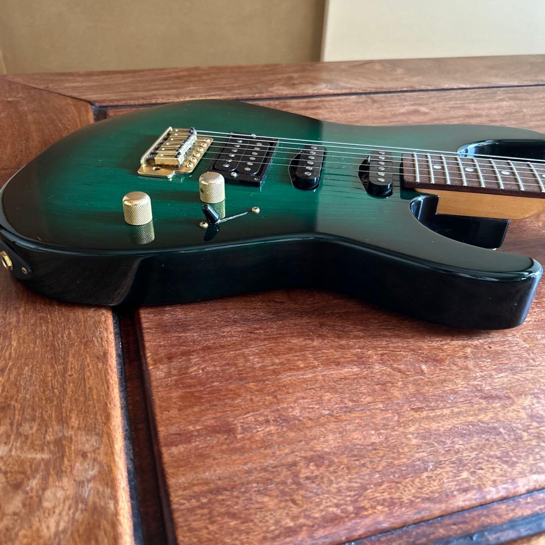 TOKAI ビンデージギター JSR シースルーウッドグリーン