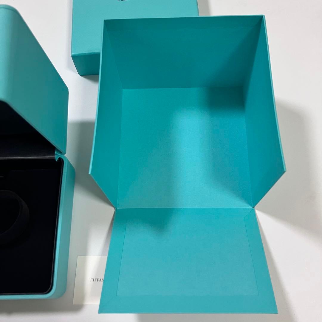 美品　ティファニー　バングルケース　空箱　現行品