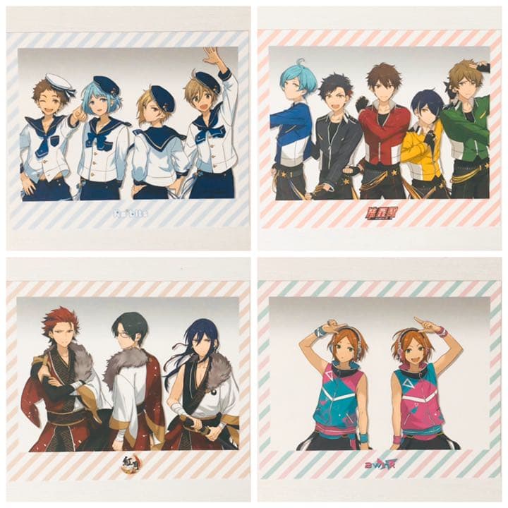 新品★あんスタ★オンリーショップ特典★インスタント写真風カード★11点セット
