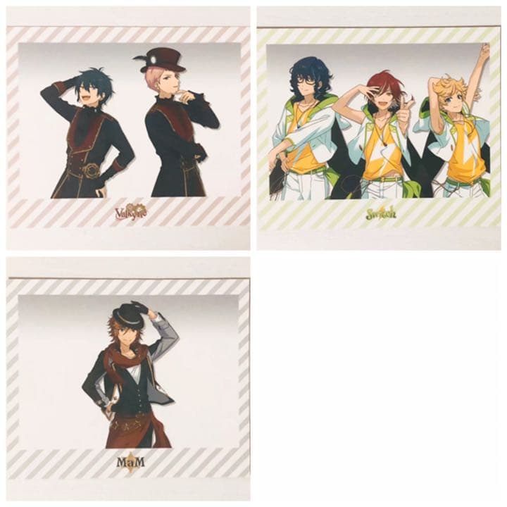 新品★あんスタ★オンリーショップ特典★インスタント写真風カード★11点セット