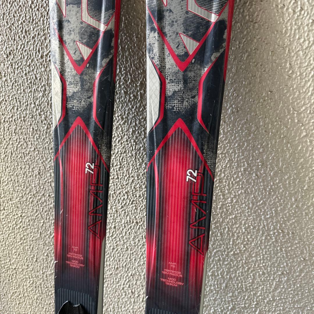 K2 AMP 76 スキー板