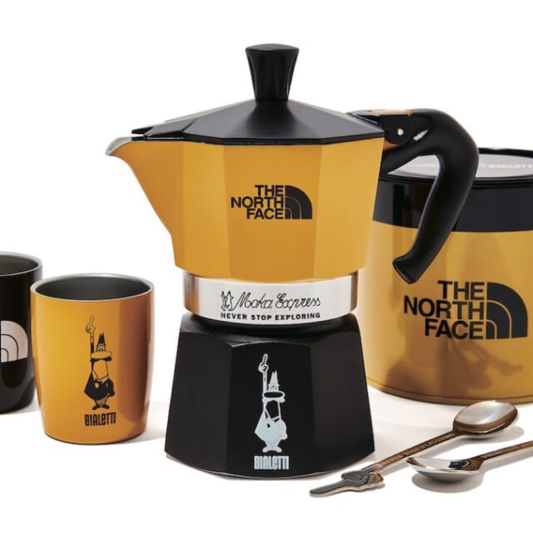 ザ・ノース・フェイス × ビアレッティ モカエキスプレス コーヒーセット