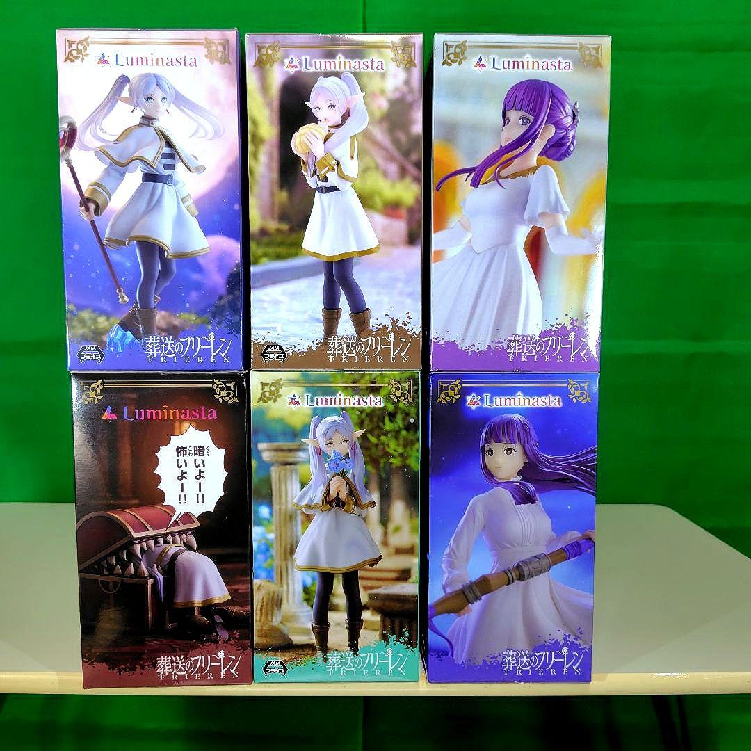 葬送のフリーレン Luninasta フリーレン　フェルン フィギュア6点セット