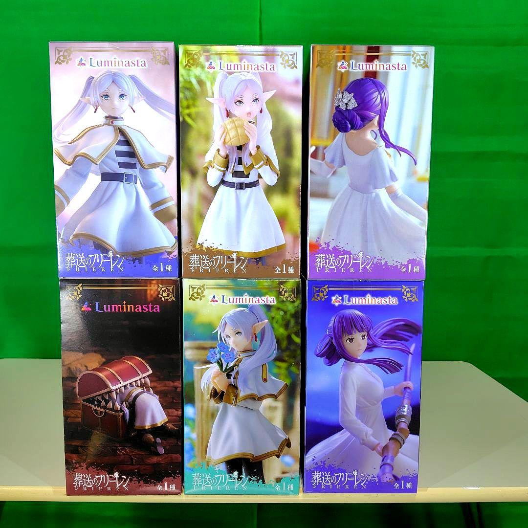 葬送のフリーレン Luninasta フリーレン　フェルン フィギュア6点セット