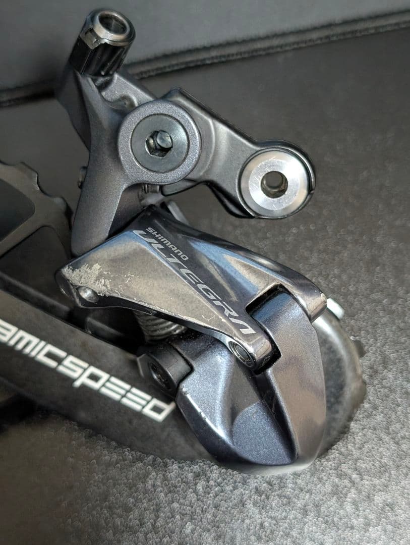 totoシマノ ULTEGRA RD-R8000 SS ビックプーリー付き