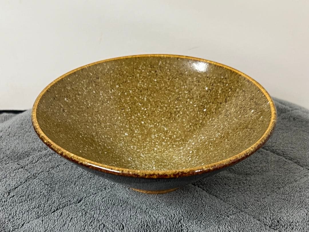 中国古美術　宋時代そば釉茶碗　XG020