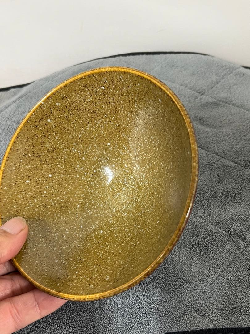 中国古美術　宋時代そば釉茶碗　XG020