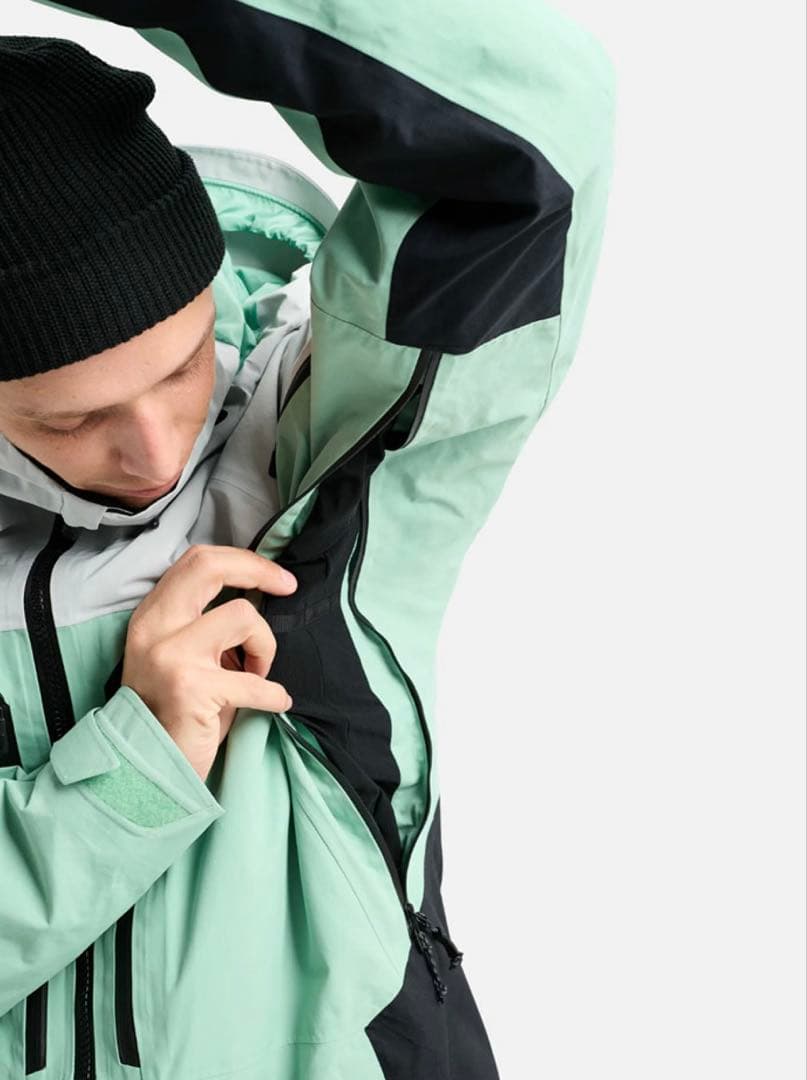 【新品】Burton スノーボードジャケット ミントグリーン