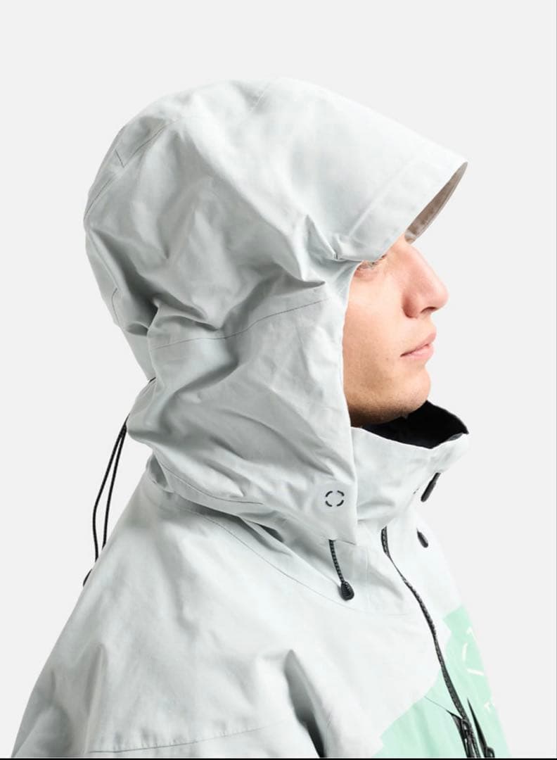 【新品】Burton スノーボードジャケット ミントグリーン